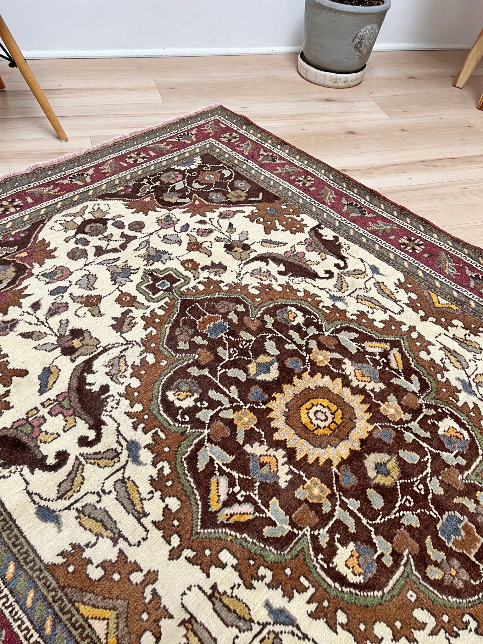 Kayseri Vintage turkish rug shop San francisco bay area. Carpet store Buy handmade 4x6 wool rug online free shipping.