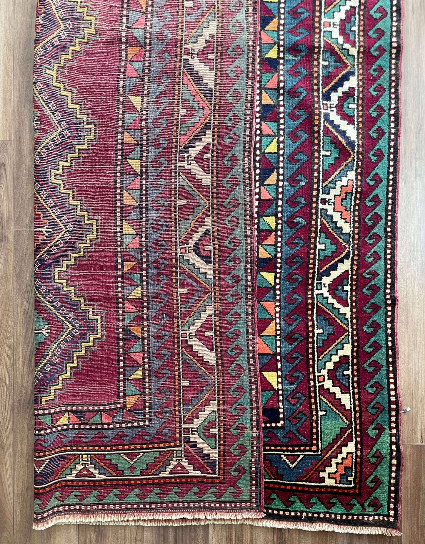 Kazak Caucasian Tribal Vintage Rug Shop San Francisco Bay Area. Buy handmade wool rug online free shipping USA and Canada.