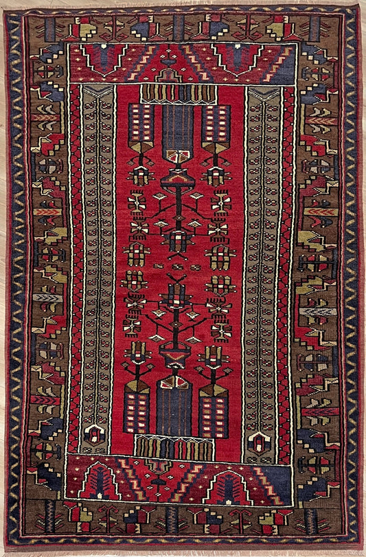 Konya vintage wool turkish rug shop san francisco bay area. Oriental rug store palo alto, berkeley. Scatter handmade rug