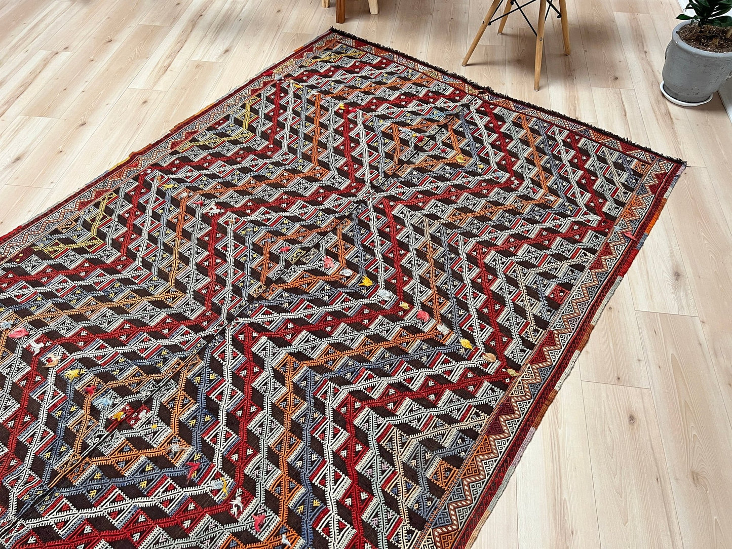 handmade turkish kilim rug shop san francisco bay area. Warm color, vibrant color  turkish rug shop berkeley oriental rug shopping online  Californiz