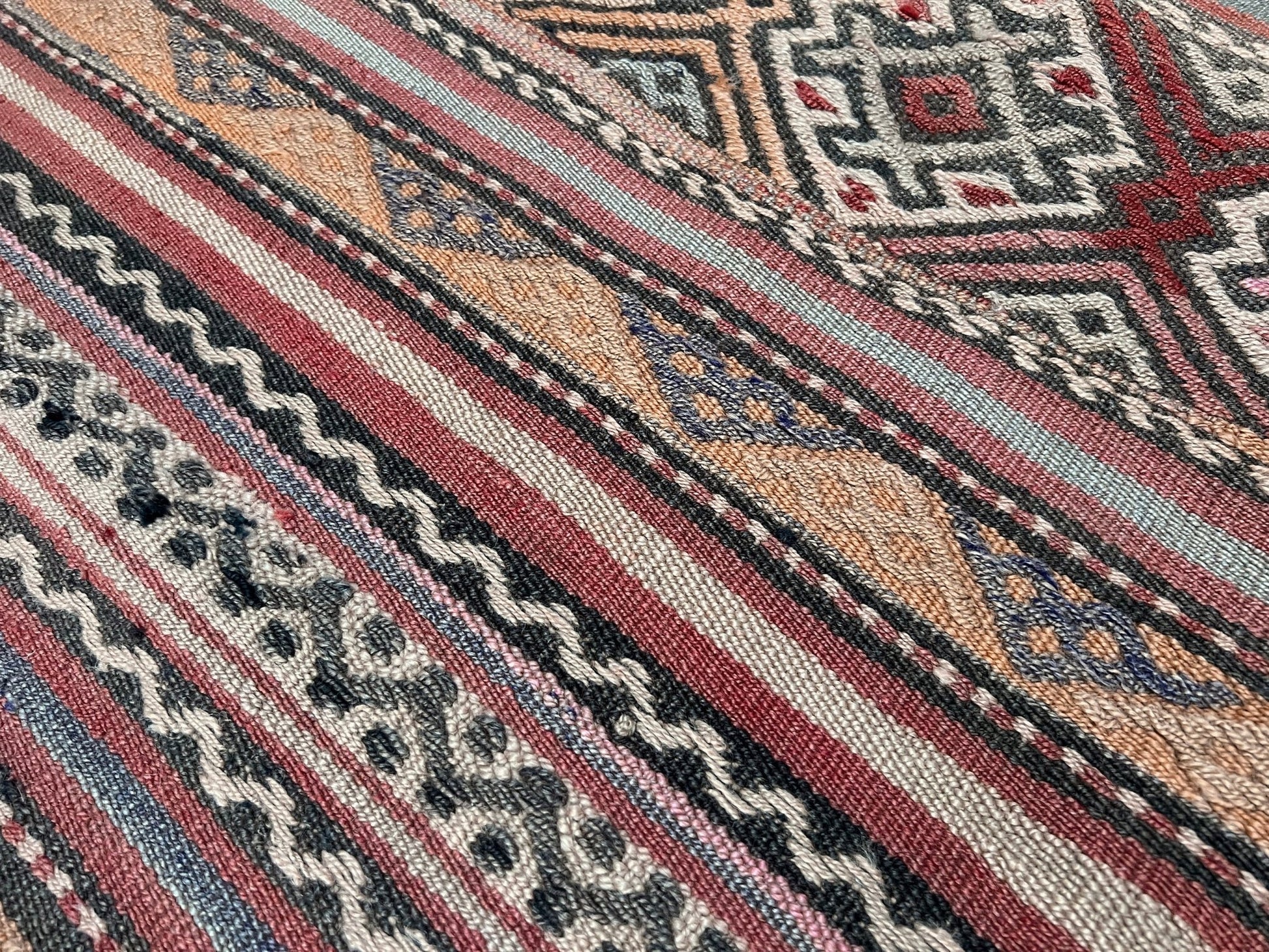 Handmade Turkish Kilim rug shop. Wool 6x8 rug for living room bedroom nursery kitchen dining. Turkish rug shop san francisco bay area