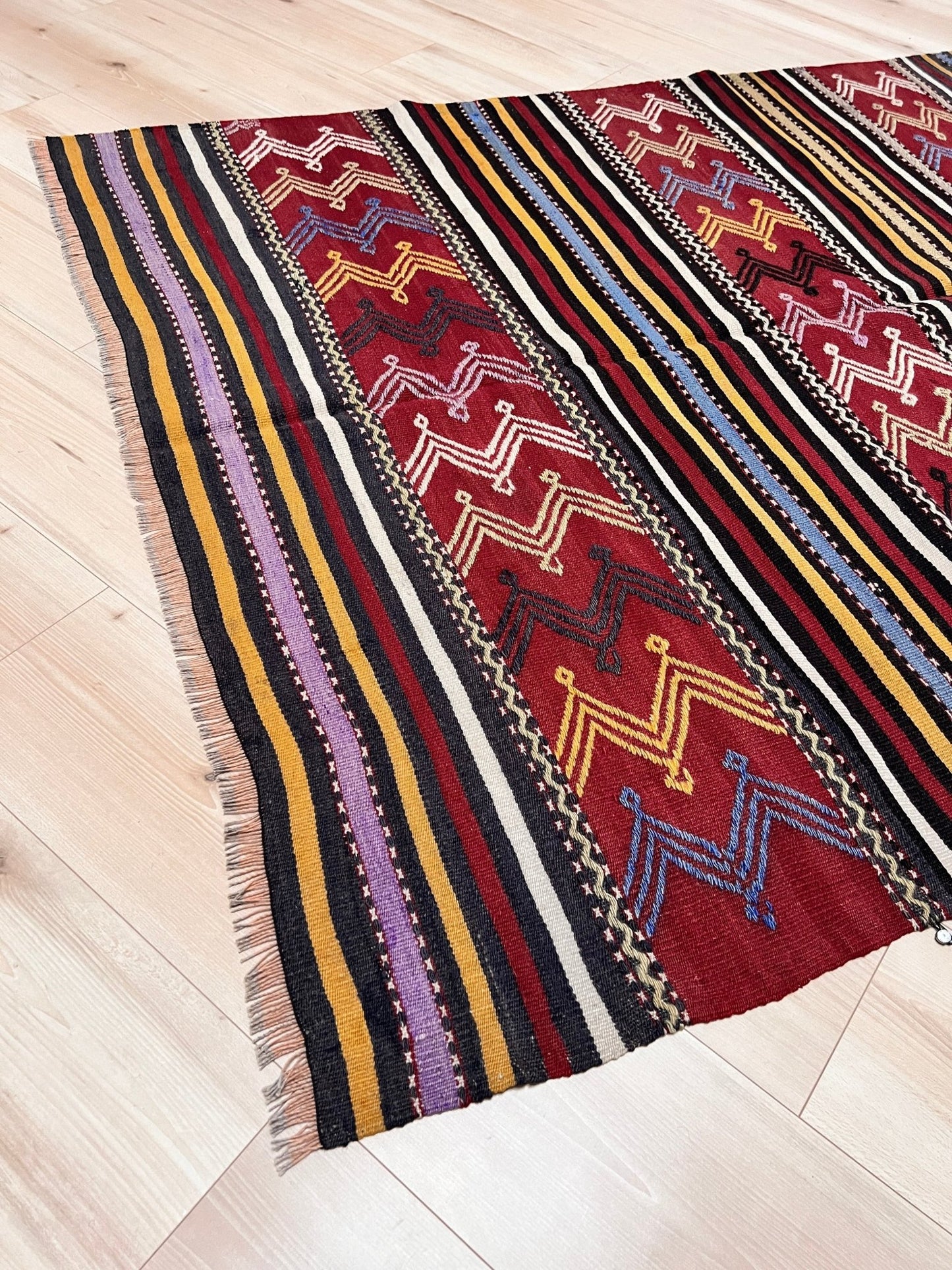 Cicim Turkish kilim rug shop san francisco bay area. Buy oriental kilim rug online free shipping to USA and Canada.