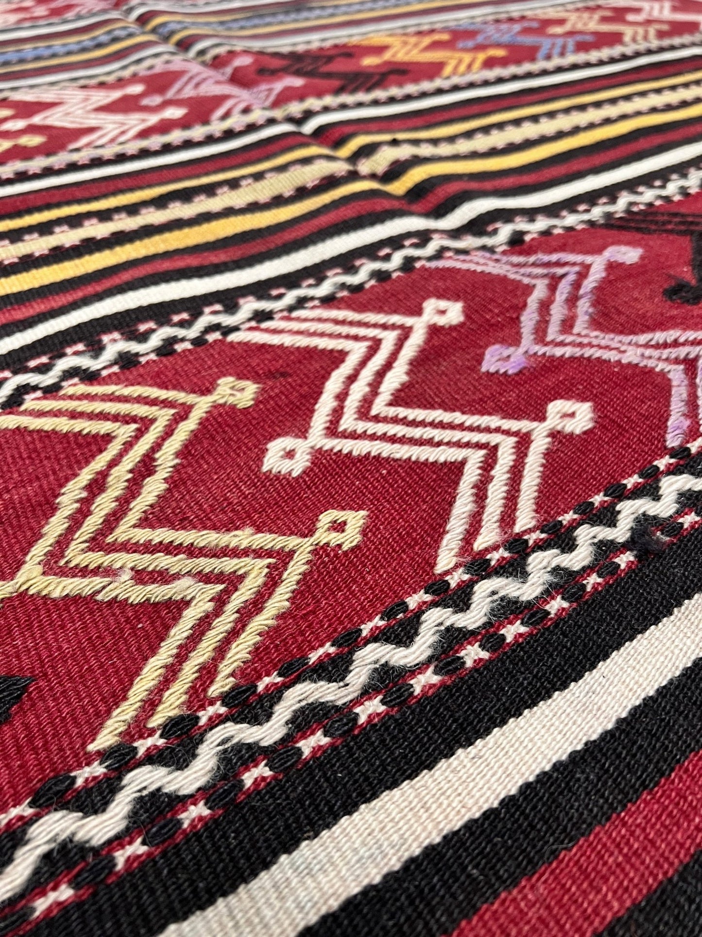 Cicim Turkish kilim rug shop san francisco bay area. Buy oriental kilim rug online free shipping to USA and Canada.