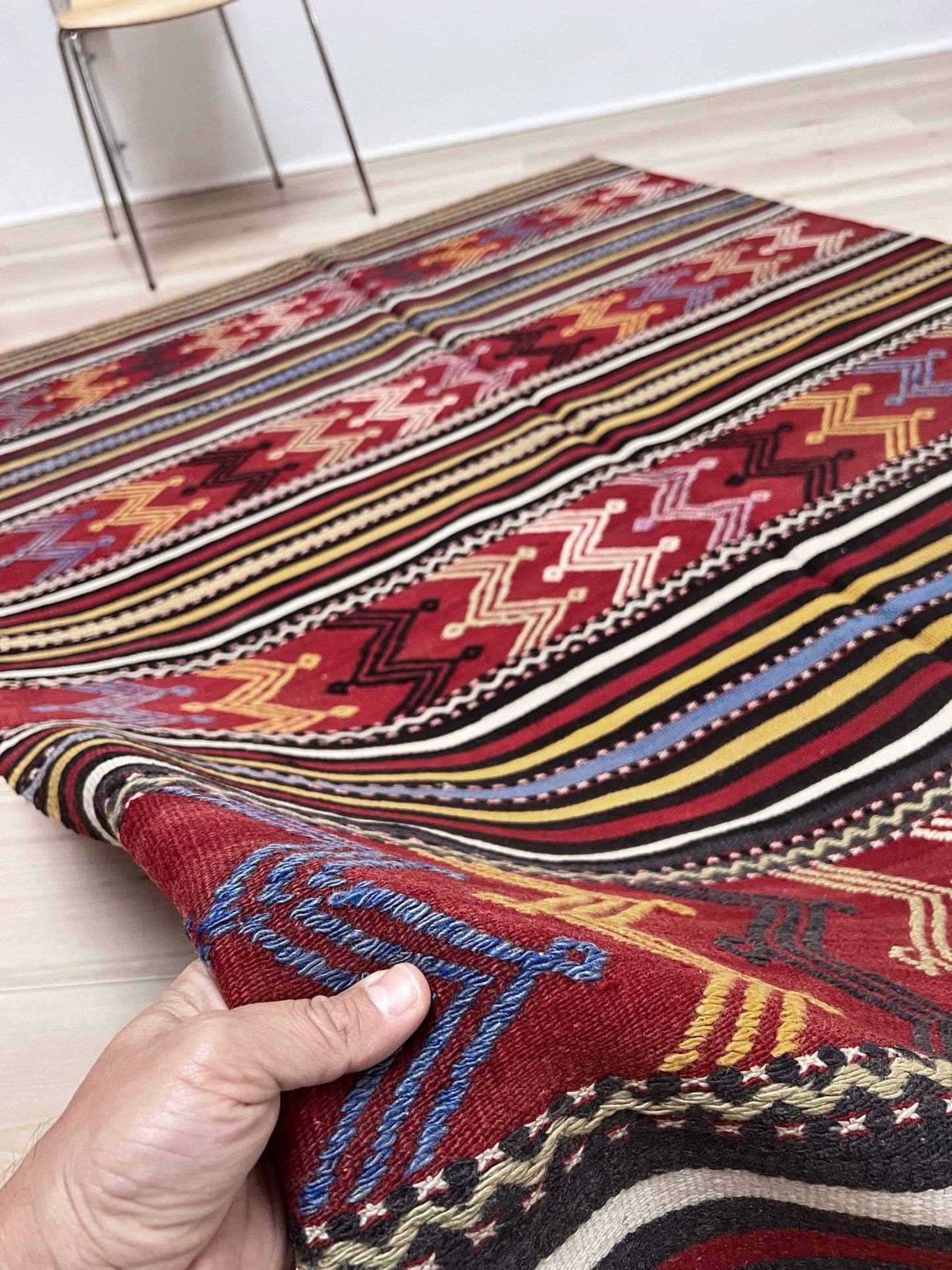 Cicim Turkish kilim rug shop san francisco bay area. Buy oriental kilim rug online free shipping to USA and Canada.