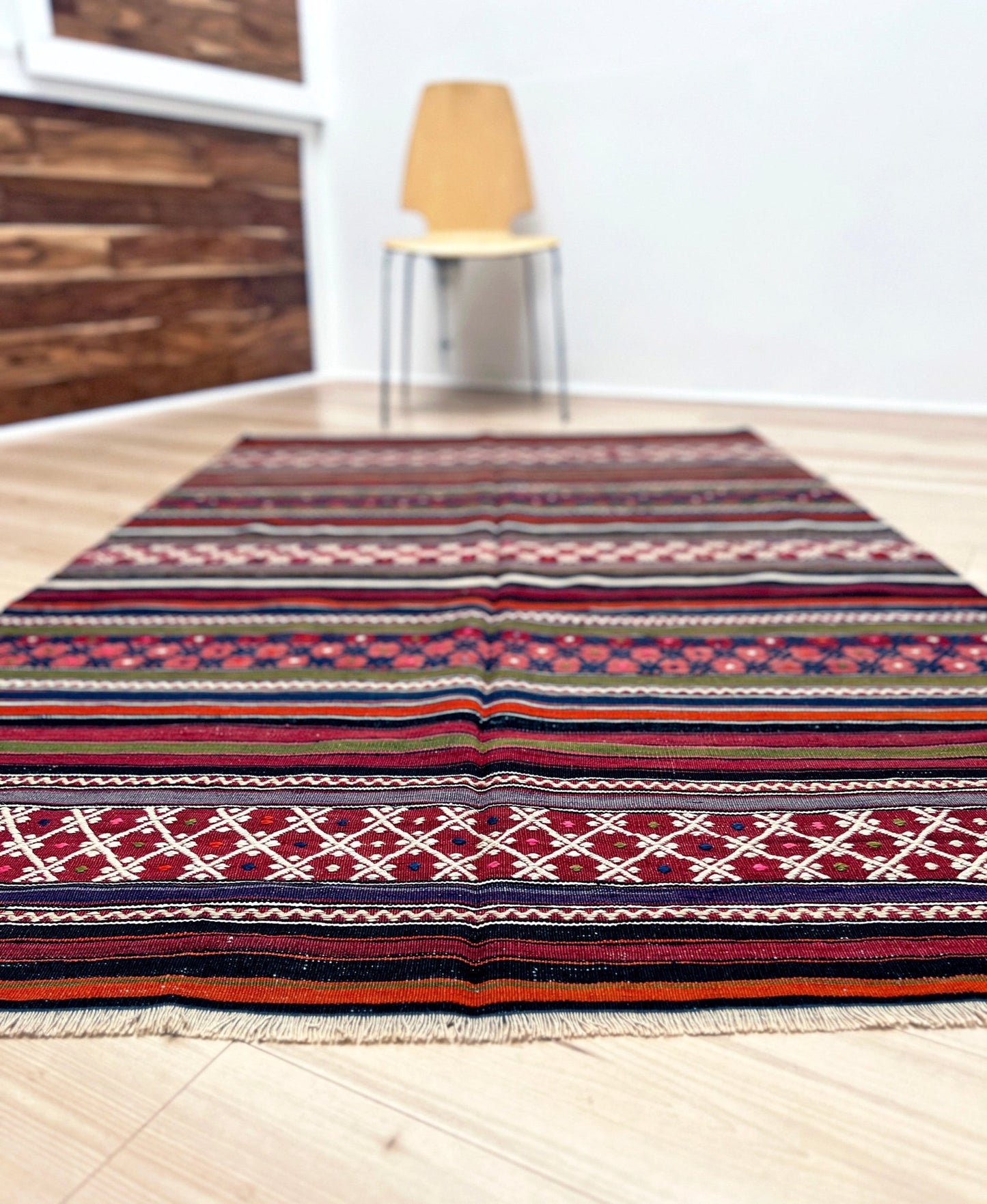 Pergamum handmade wool kilim turkish rug shop San Francisco Bay Area Portland Seattle. Buy handmade rugs online free shipping