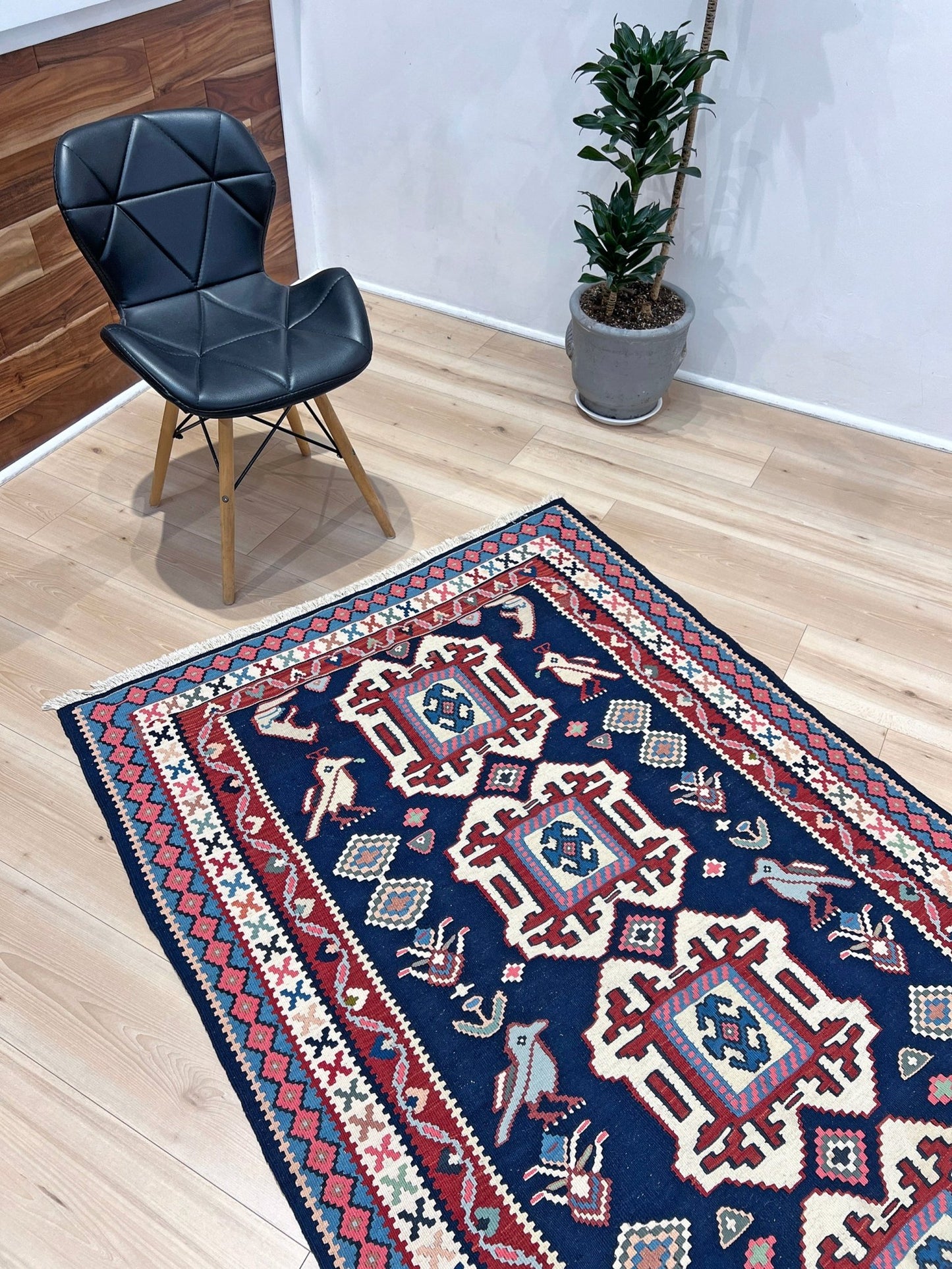 Persian animal design nursery kilim rug shop san francisco bay area. Handmade wool small rug carpet buy online