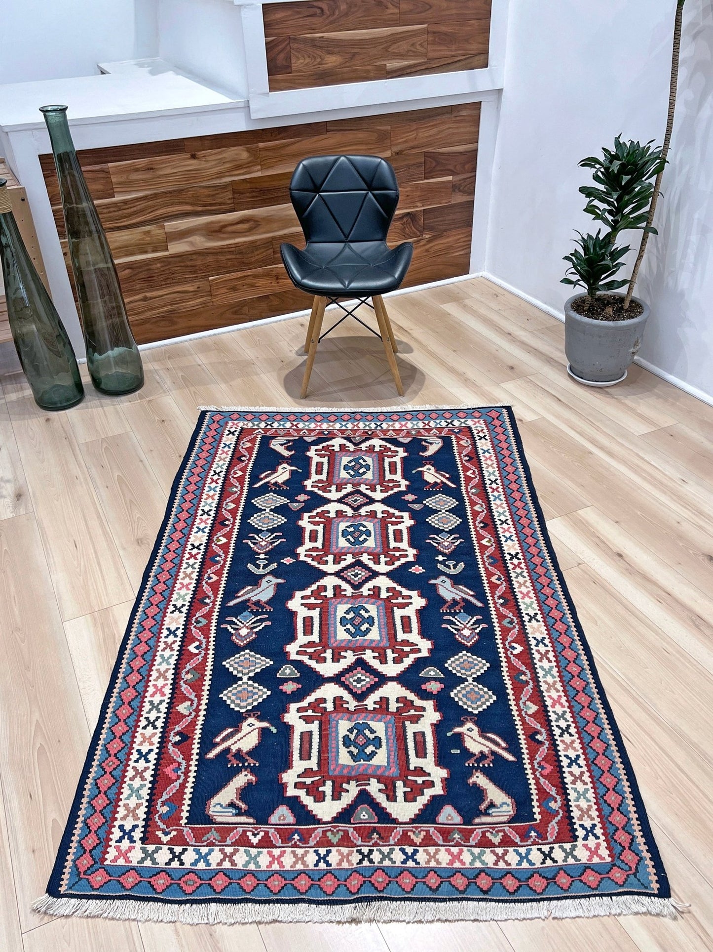 Persian animal design nursery kilim rug shop san francisco bay area. Handmade wool small rug carpet buy online