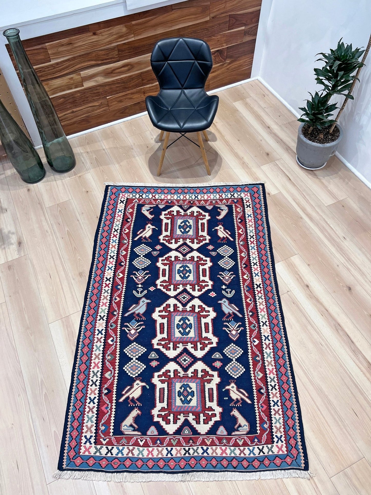 Persian animal design nursery kilim rug shop san francisco bay area. Handmade wool small rug carpet buy online