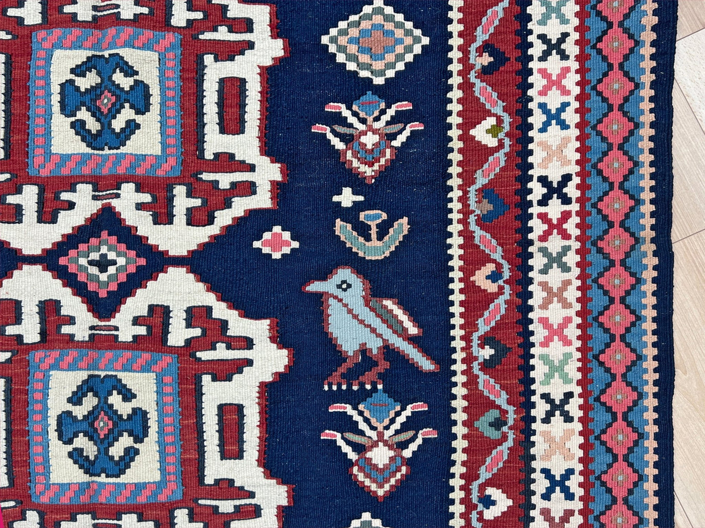 Persian animal design nursery kilim rug shop san francisco bay area. Handmade wool small rug carpet buy online