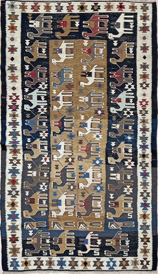  camel caravan persian vintage kilim rug shop san francisco bay area. Oriental rug shop. Buy handmade wool flatweave rug carpet.