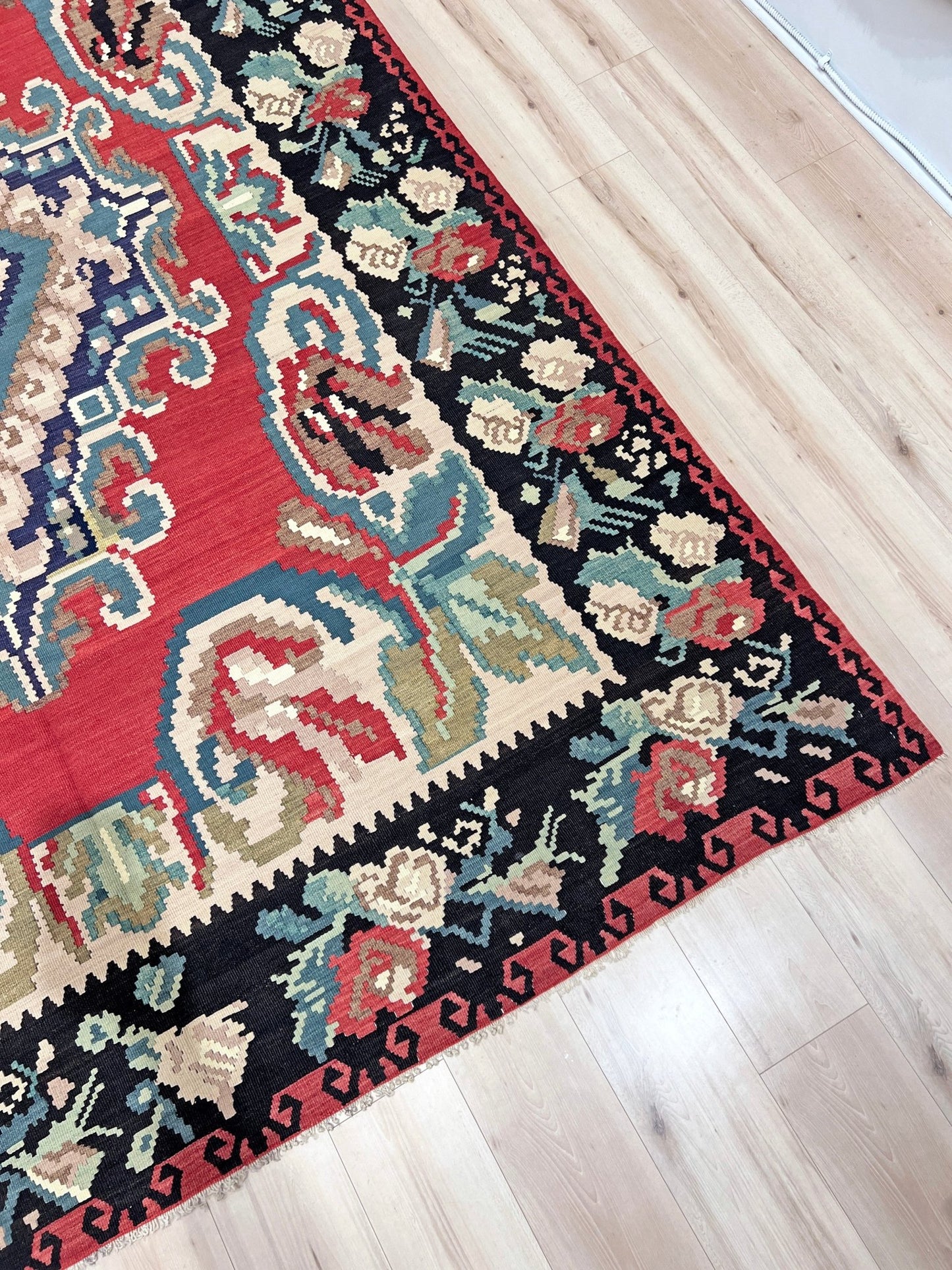 Bessarabian Large Kilim Rug. European Kilim Rug Shop San Francisco bay area. Buy Oriental rugs buy rugs online free shipping