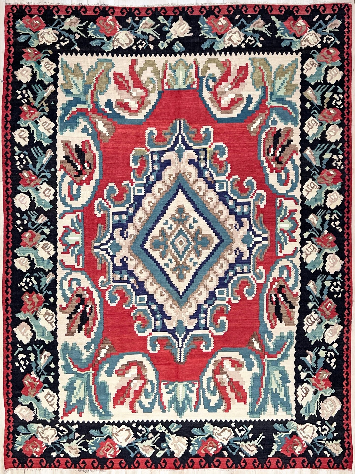 Bessarabian Large Kilim Rug. European Kilim Rug Shop San Francisco bay area. Buy Oriental rugs buy rugs online free shipping