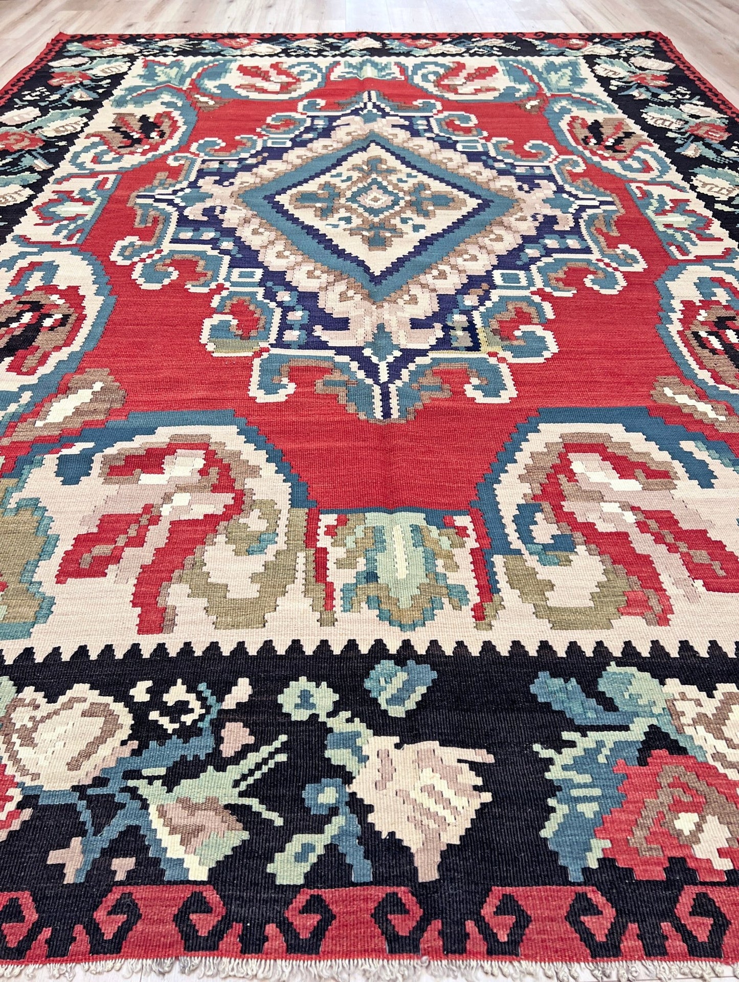 Bessarabian Large Kilim Rug. European Kilim Rug Shop San Francisco bay area. Buy Oriental rugs buy rugs online free shipping