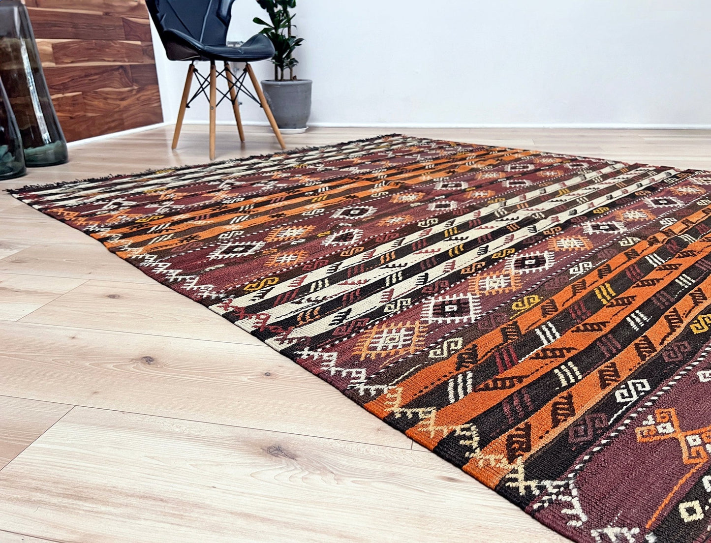 Kars vintage turkish handmade kilim rug shop san francisco. 6x8 flatweave rug for living room besrrom dining. Buy handmade wool rug.