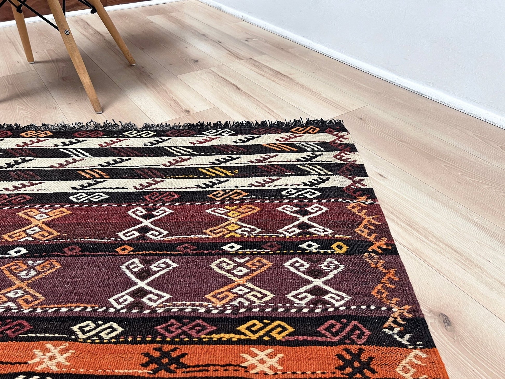 Kars vintage turkish handmade kilim rug shop san francisco. 6x8 flatweave rug for living room besrrom dining. Buy handmade wool rug.