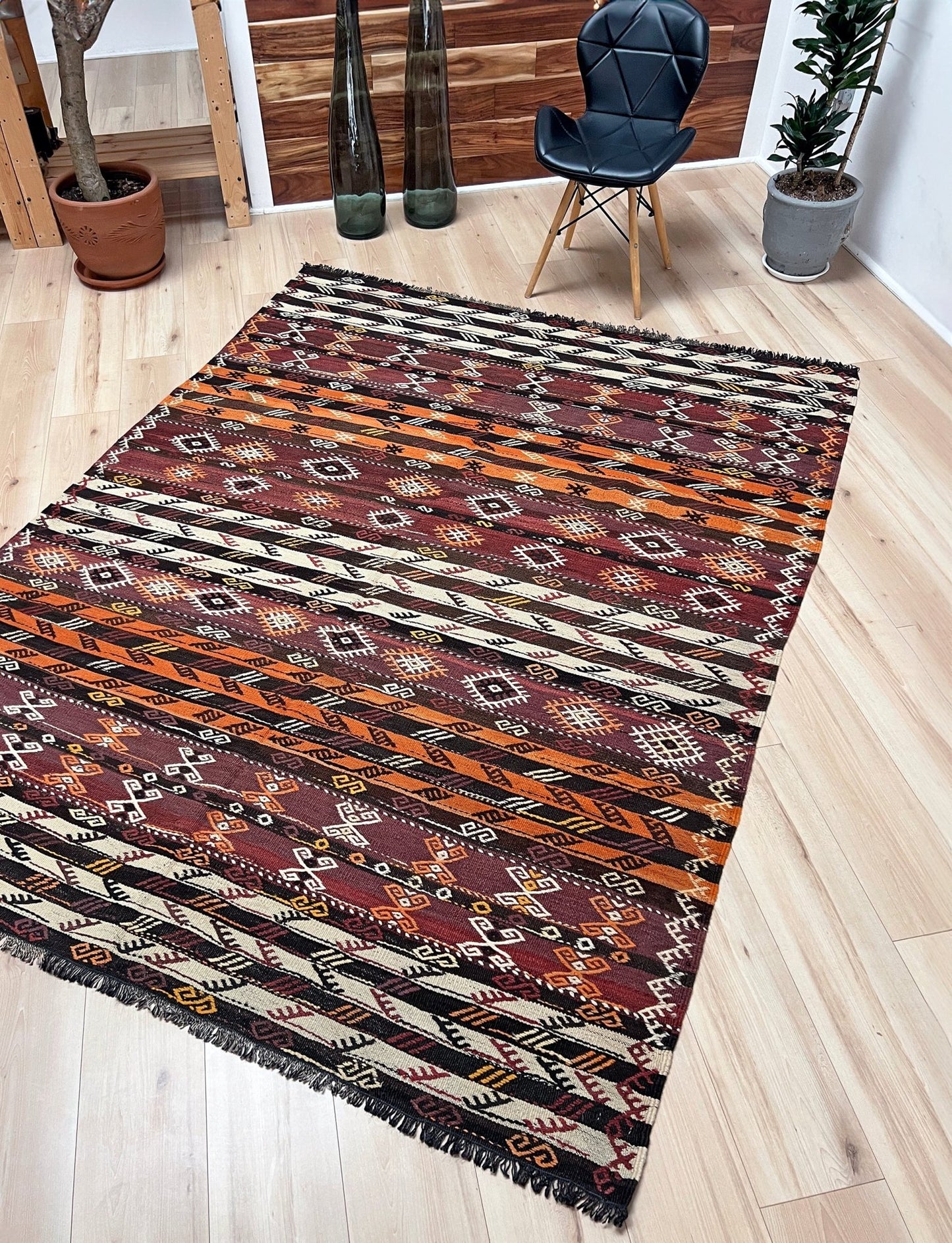 Kars vintage turkish handmade kilim rug shop san francisco. 6x8 flatweave rug for living room besrrom dining. Buy handmade wool rug.