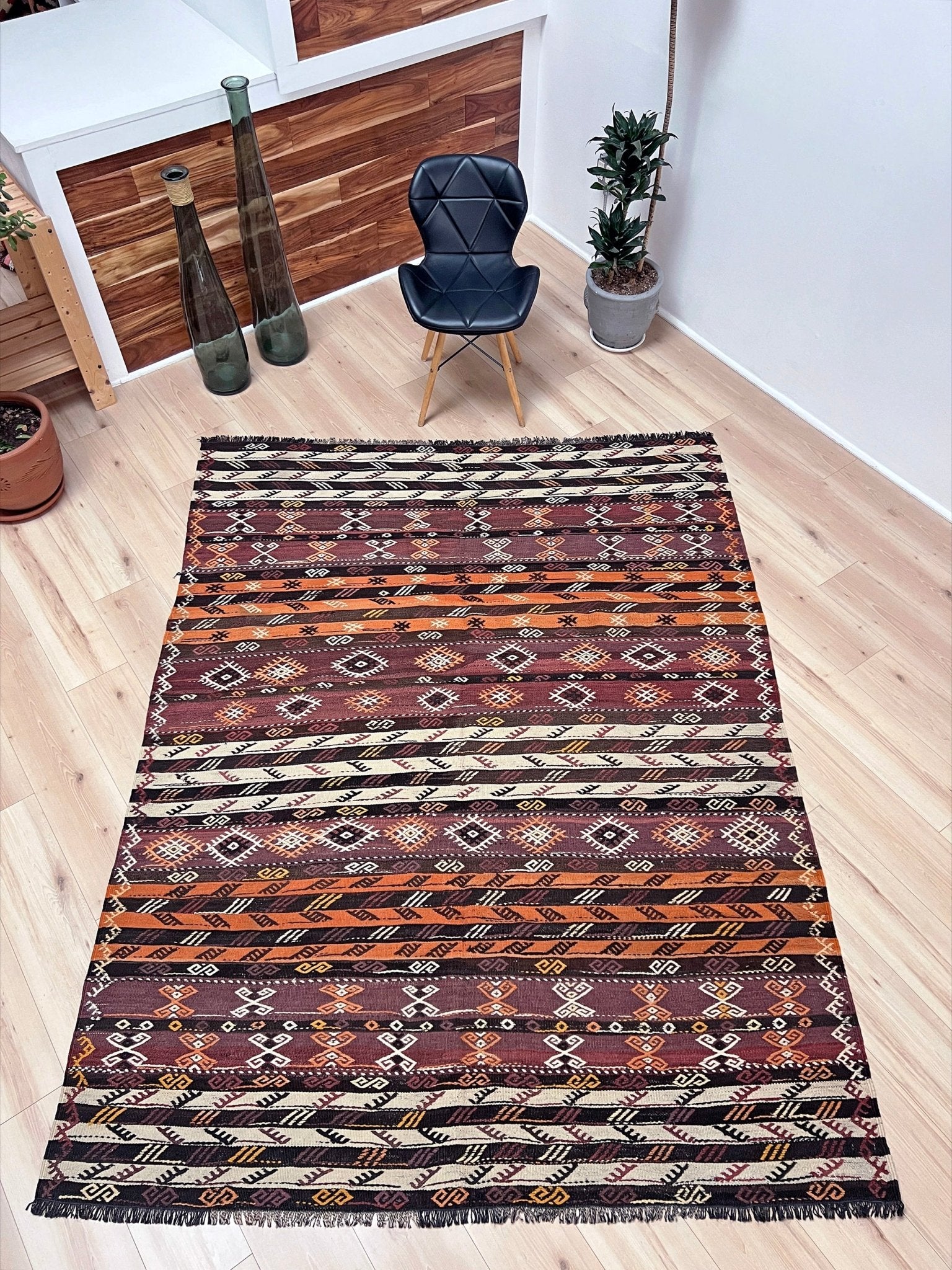 Kars vintage turkish handmade kilim rug shop san francisco. 6x8 flatweave rug for living room besrrom dining. Buy handmade wool rug.