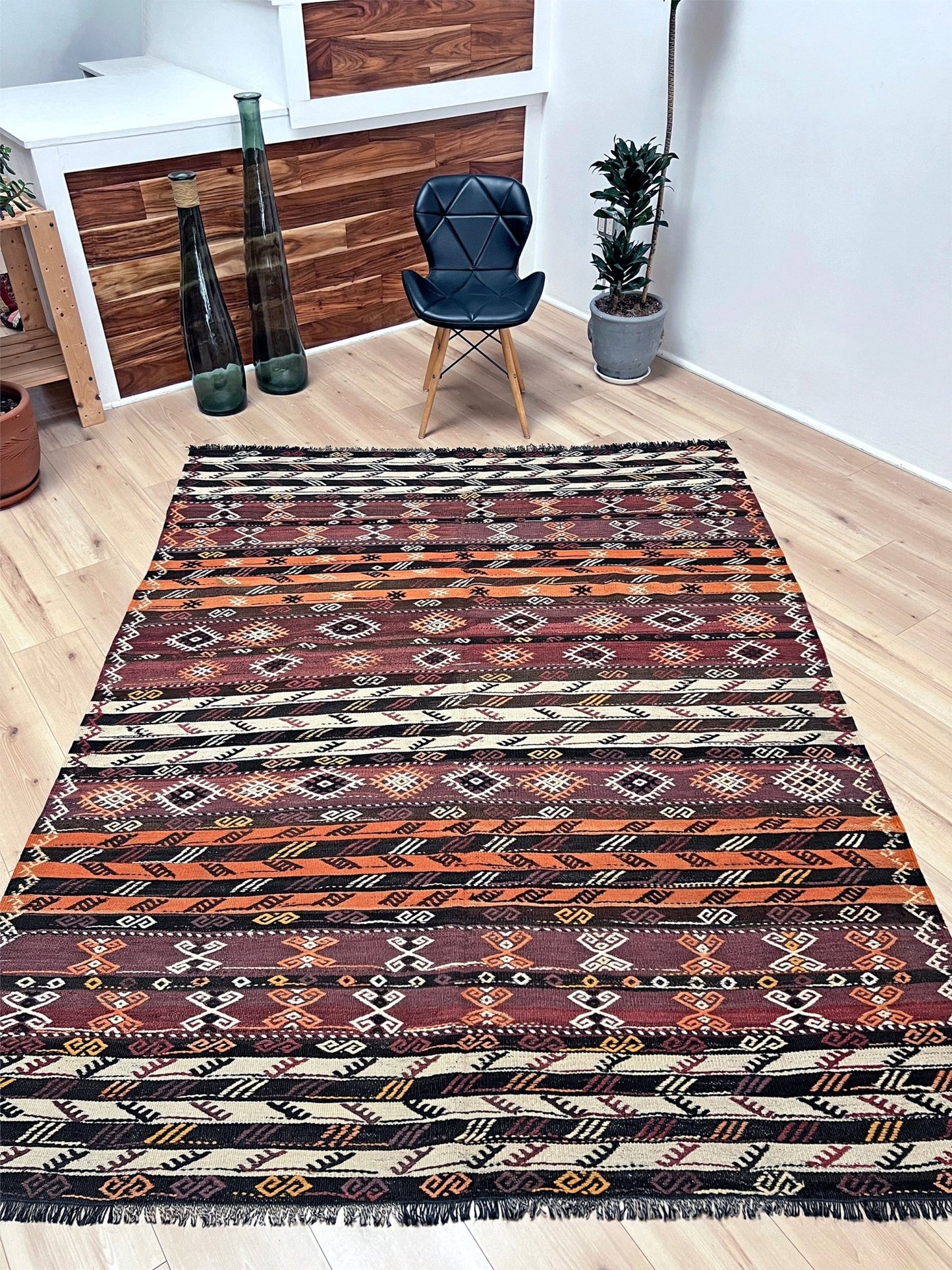 Kars vintage turkish handmade kilim rug shop san francisco. 6x8 flatweave rug for living room besrrom dining. Buy handmade wool rug.