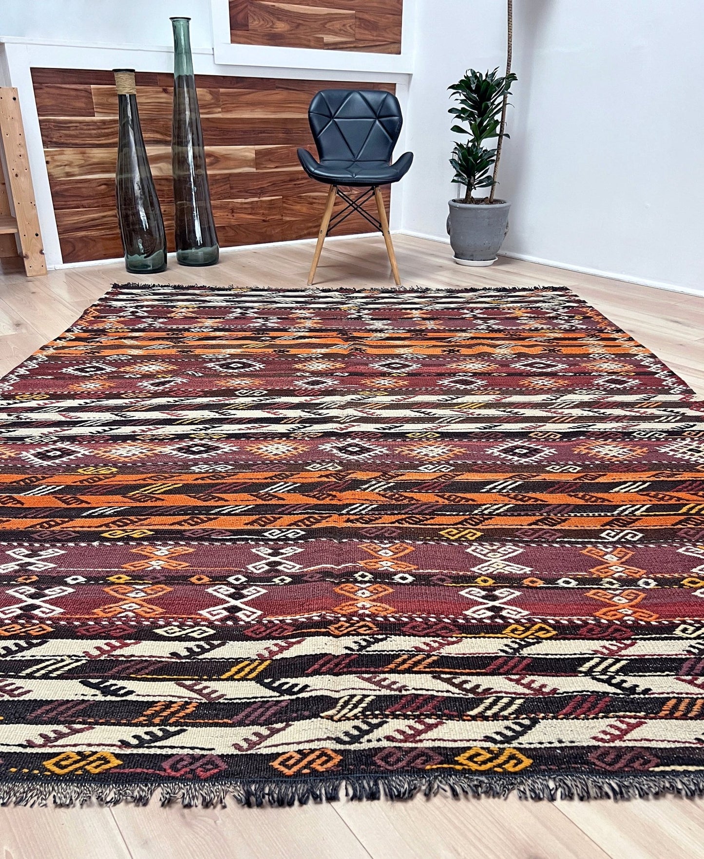 Kars vintage turkish handmade kilim rug shop san francisco. 6x8 flatweave rug for living room besrrom dining. Buy handmade wool rug.