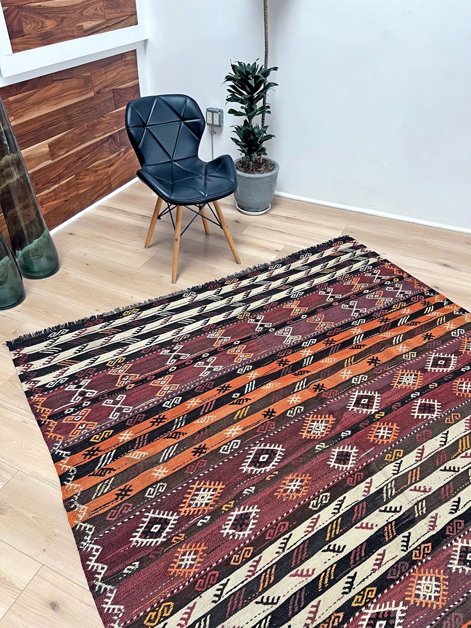 Kars vintage turkish handmade kilim rug shop san francisco. 6x8 flatweave rug for living room besrrom dining. Buy handmade wool rug.