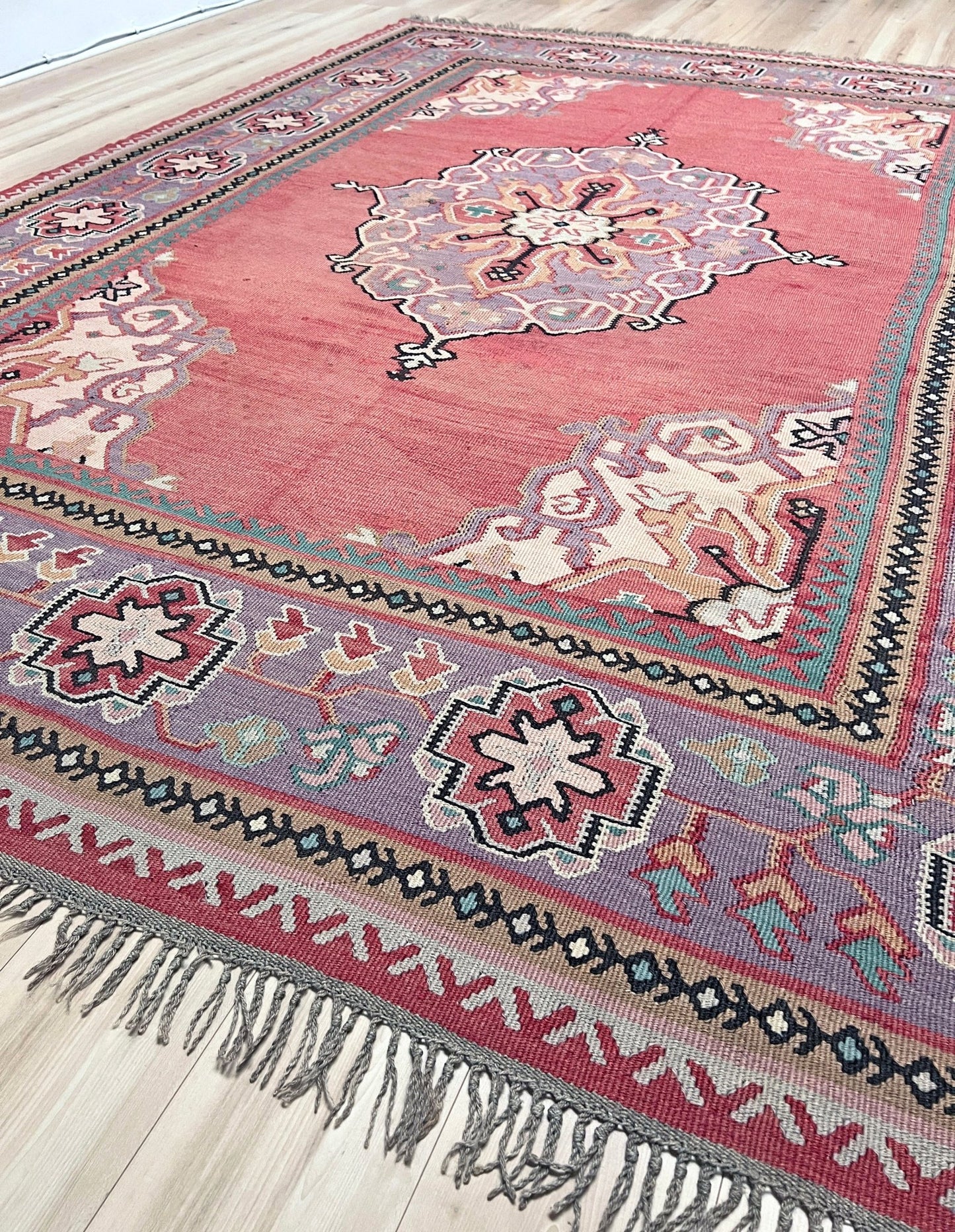 antique oushak large turkish kilim rug shop san francisco bay area, berkeley. Buy kilim online free shipping to USA, Canada