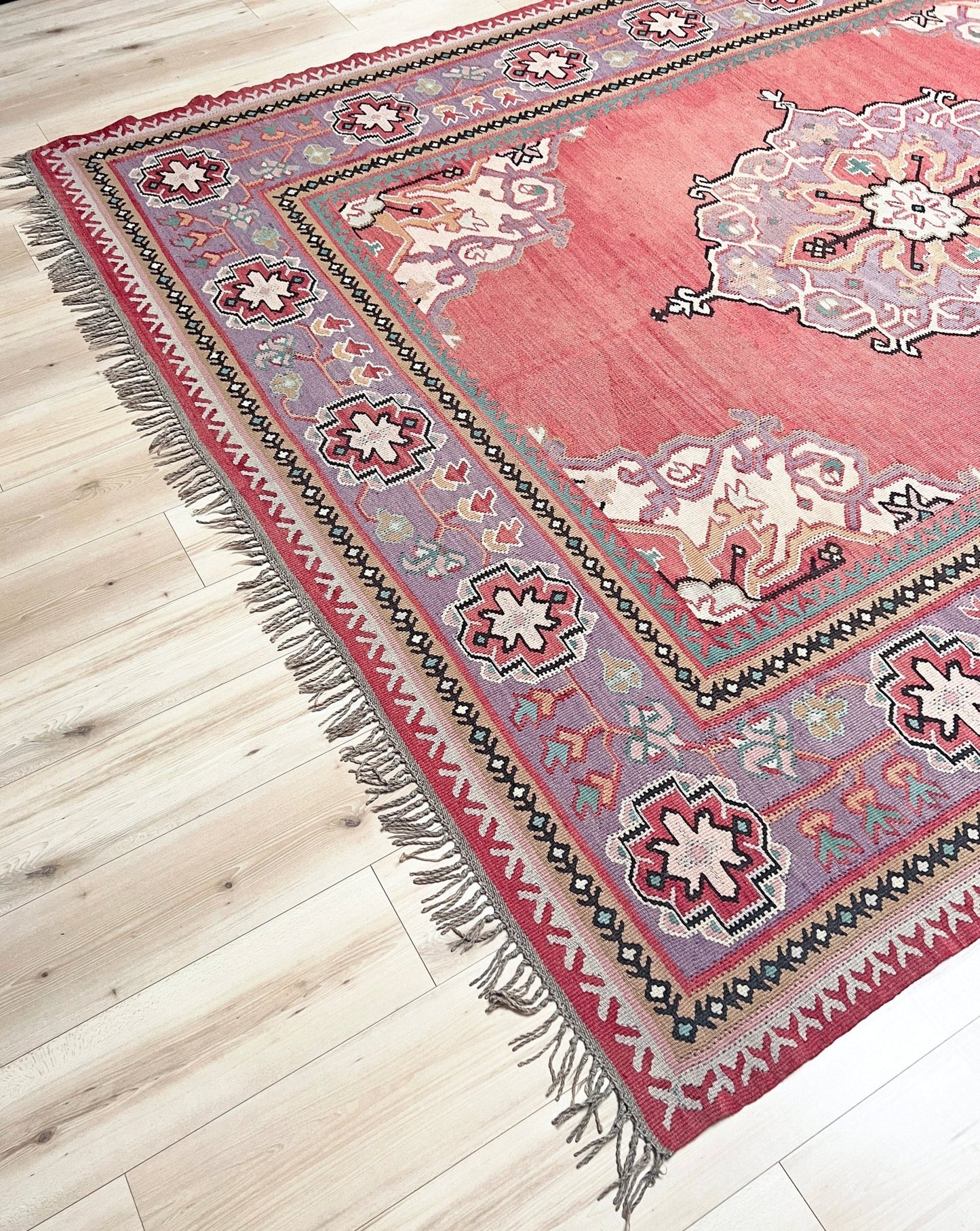 antique oushak large turkish kilim rug shop san francisco bay area, berkeley. Buy kilim online free shipping to USA, Canada