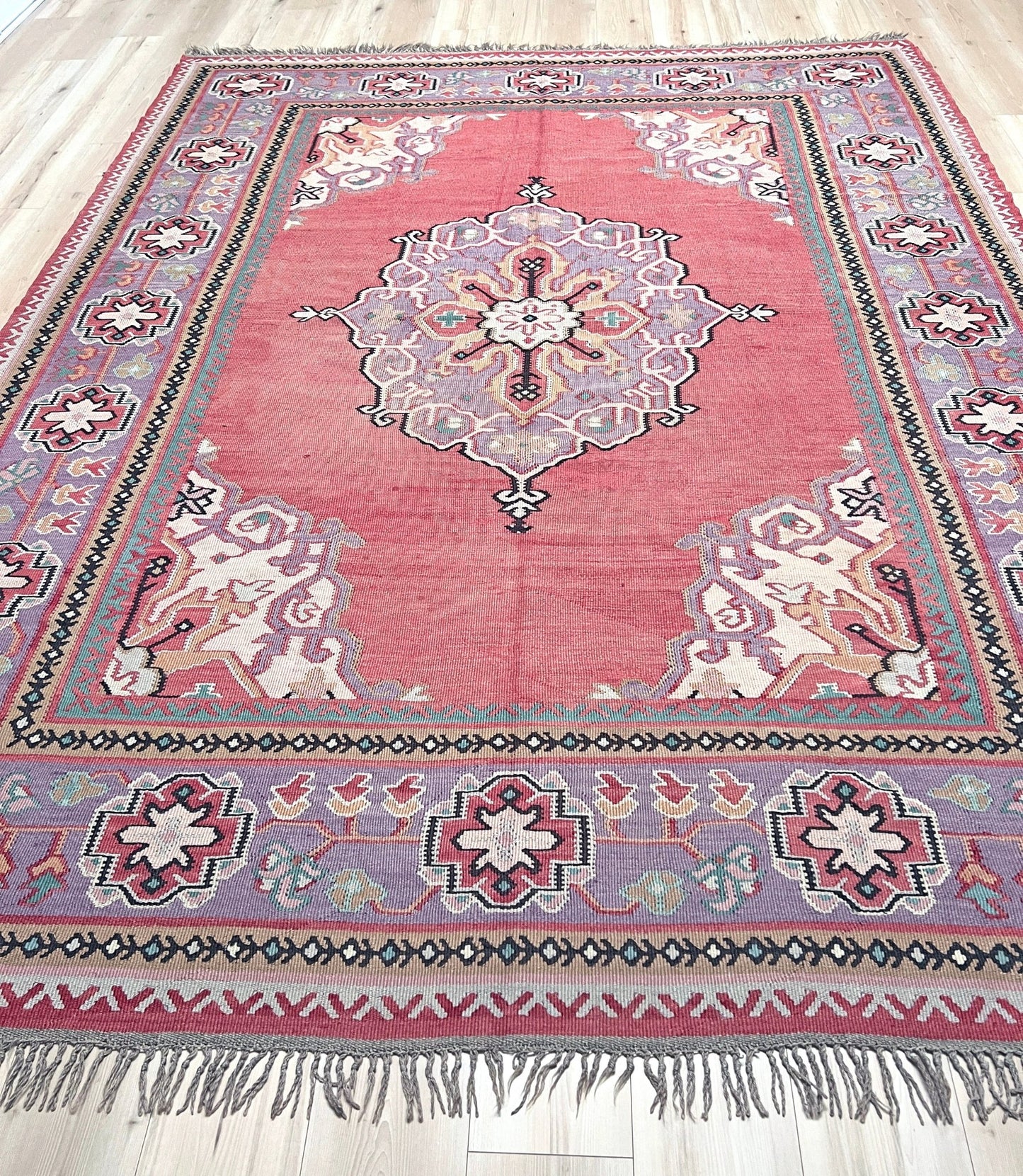 antique oushak large turkish kilim rug shop san francisco bay area, berkeley. Buy kilim online free shipping to USA, Canada