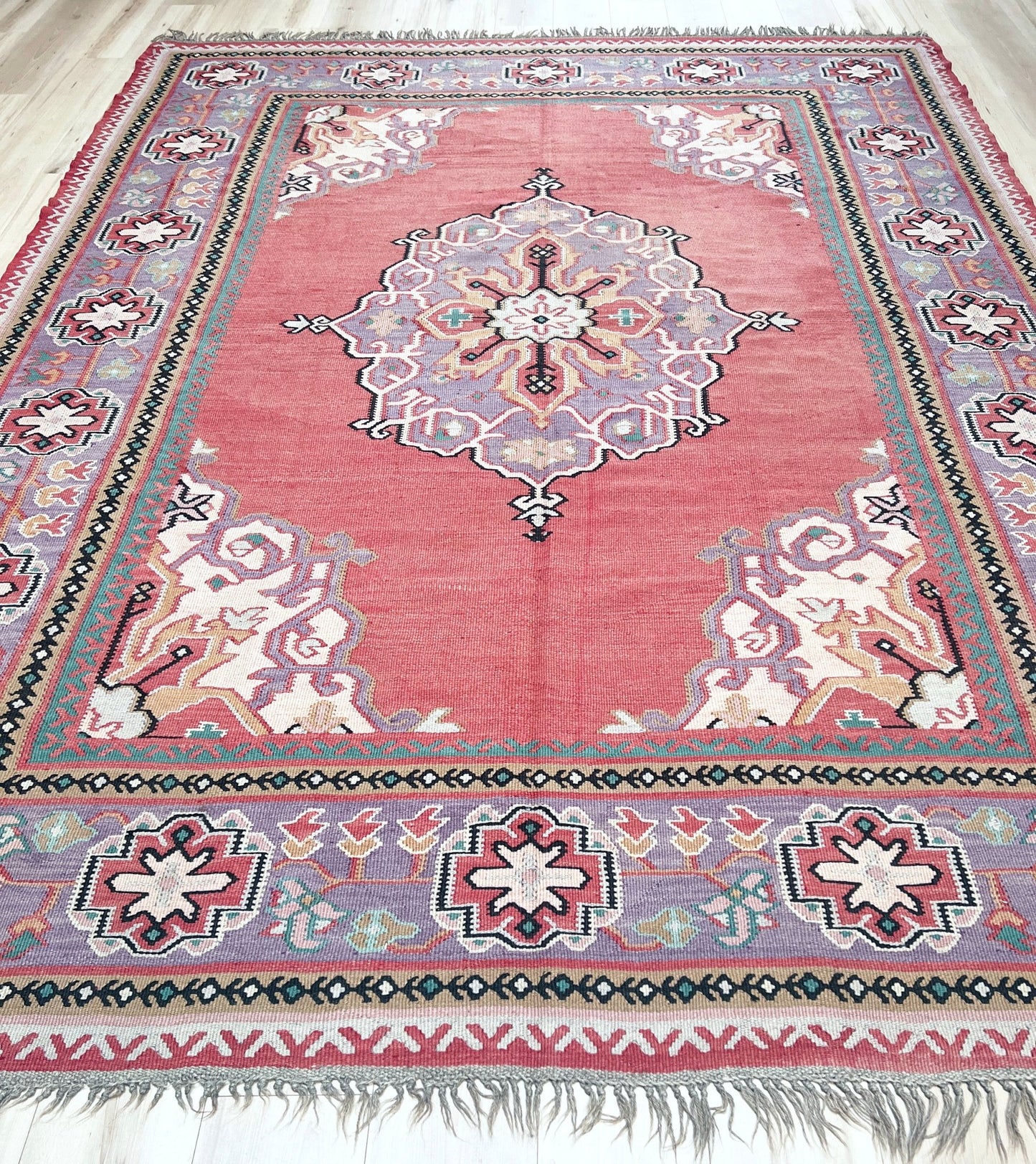 antique oushak large turkish kilim rug shop san francisco bay area, berkeley. Buy kilim online free shipping to USA, Canada