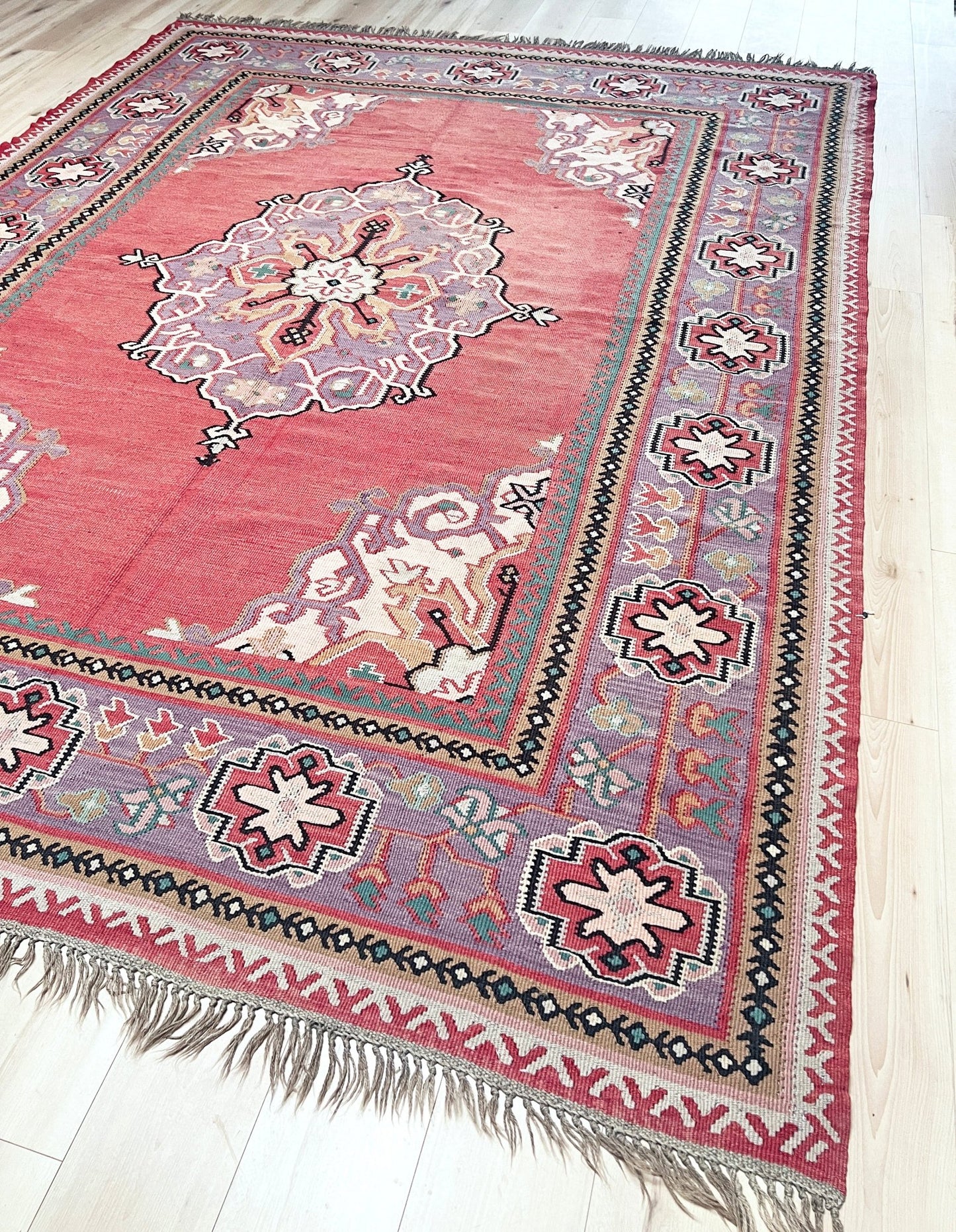 antique oushak large turkish kilim rug shop san francisco bay area, berkeley. Buy kilim online free shipping to USA, Canada