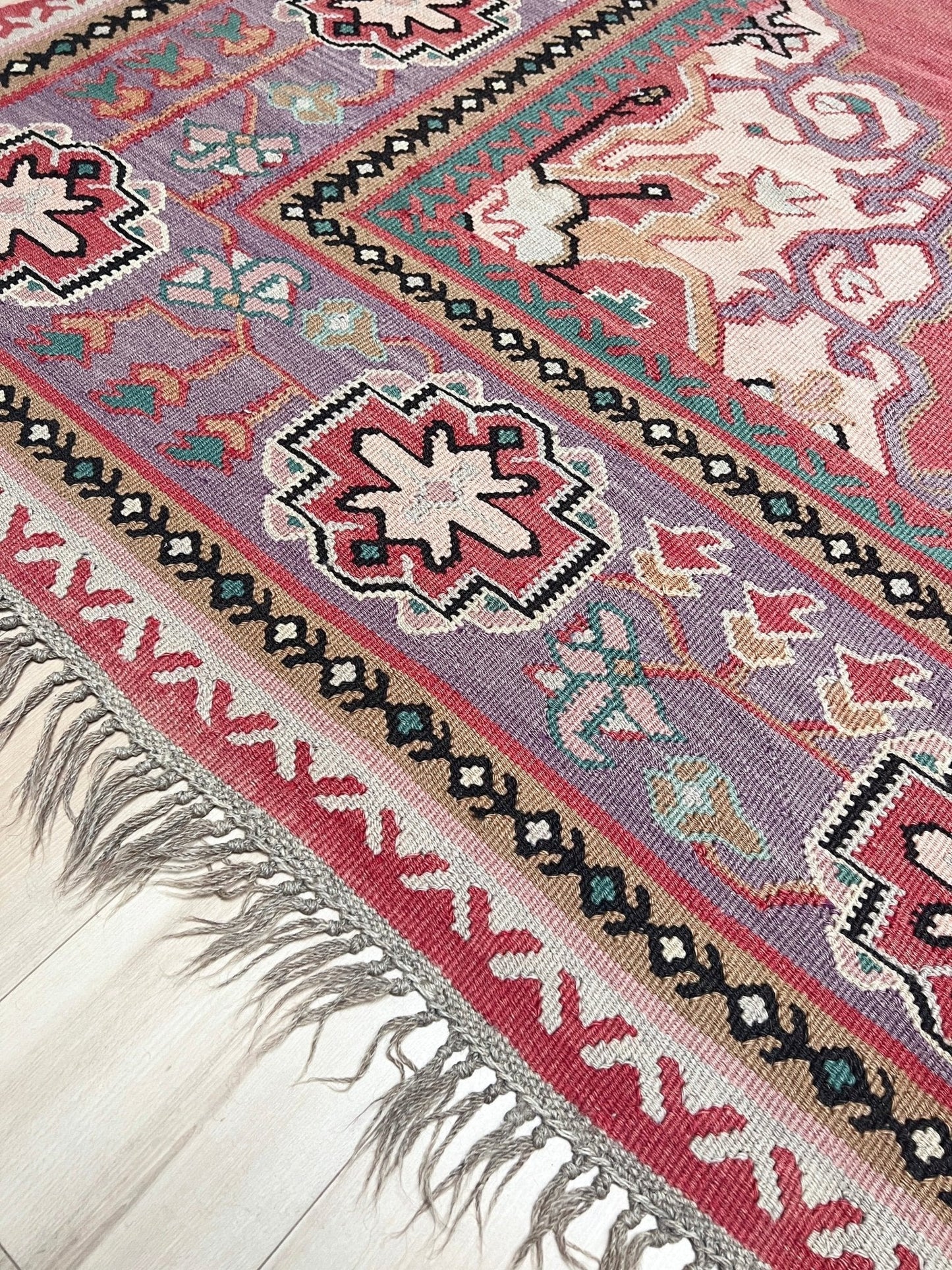 antique oushak large turkish kilim rug shop san francisco bay area, berkeley. Buy kilim online free shipping to USA, Canada