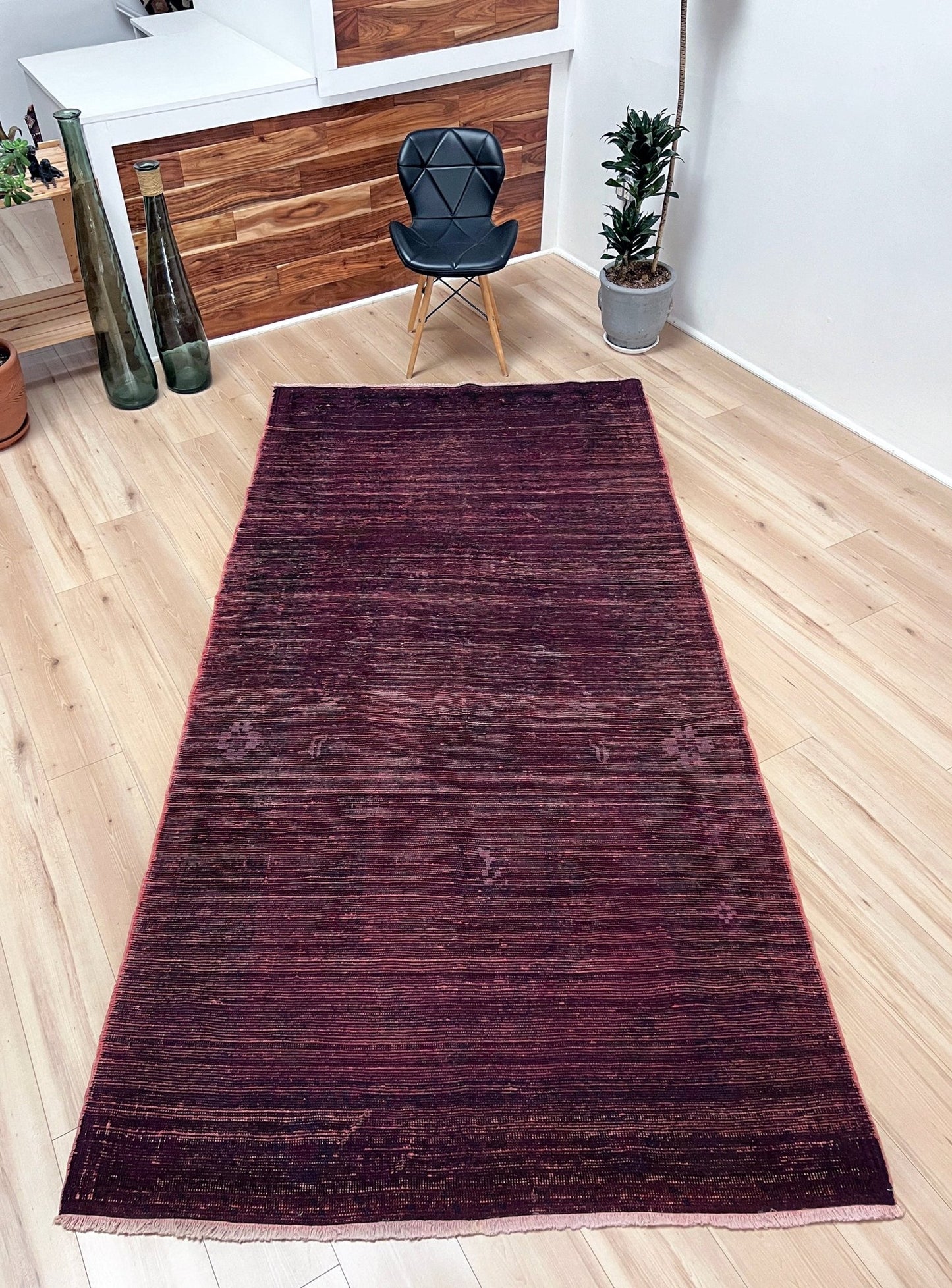 purple overdyed vintage turkish rug shop san francisco bay area