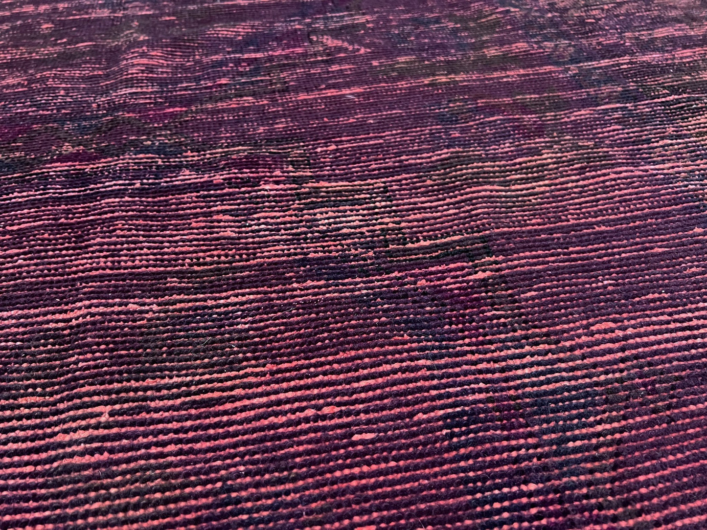 purple overdyed vintage turkish rug shop san francisco bay area